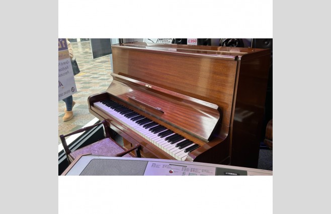 Stahl Polished Mahogany Upright Piano, Used Sold As Seen Bargain - Image 3